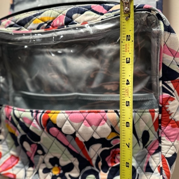 Vera Bradley Mod Paisley BlushBrush Case,Grand Hanging & Personal Organizer Set - Picture 7 of 15